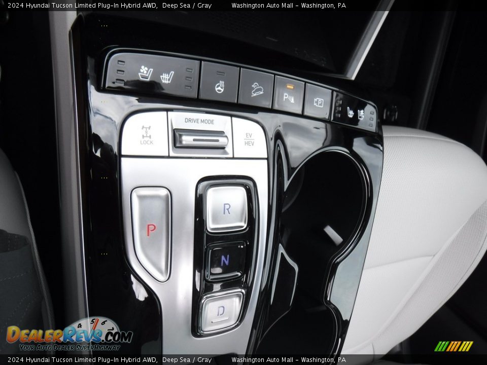 2024 Hyundai Tucson Limited Plug-In Hybrid AWD Shifter Photo #18