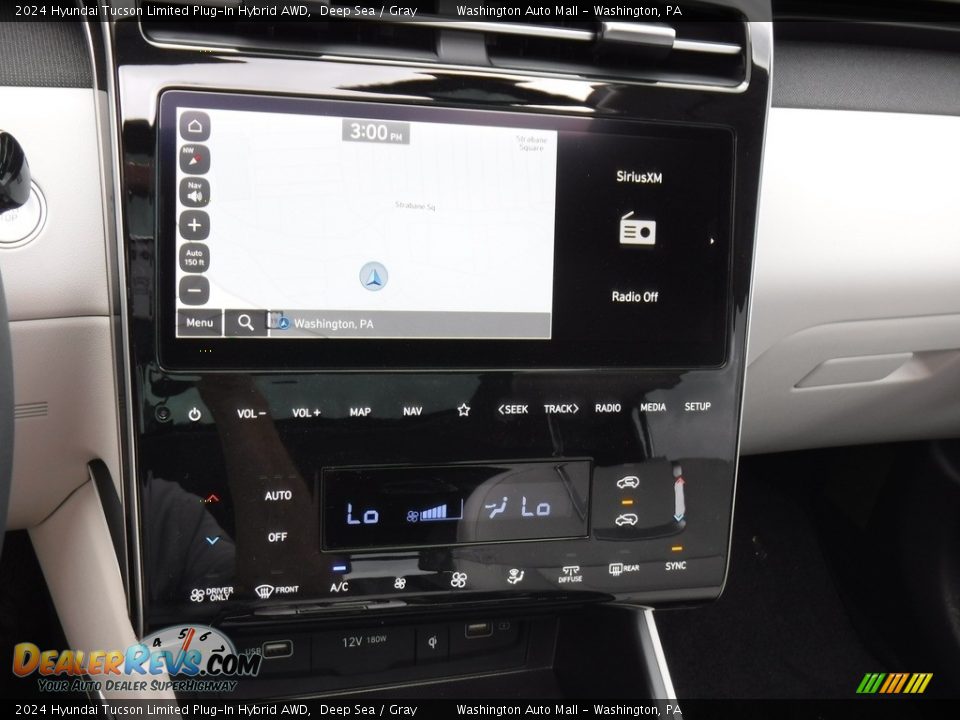 Controls of 2024 Hyundai Tucson Limited Plug-In Hybrid AWD Photo #19