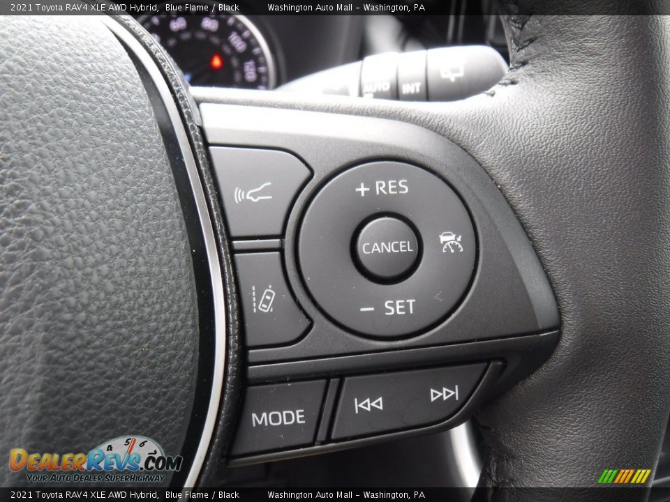 2021 Toyota RAV4 XLE AWD Hybrid Steering Wheel Photo #11
