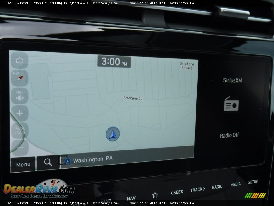 Navigation of 2024 Hyundai Tucson Limited Plug-In Hybrid AWD Photo #21