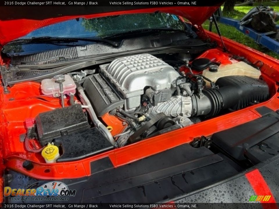2016 Dodge Challenger SRT Hellcat 6.2 Liter SRT Hellcat HEMI Supercharged OHV 16-Valve VVT V8 Engine Photo #12
