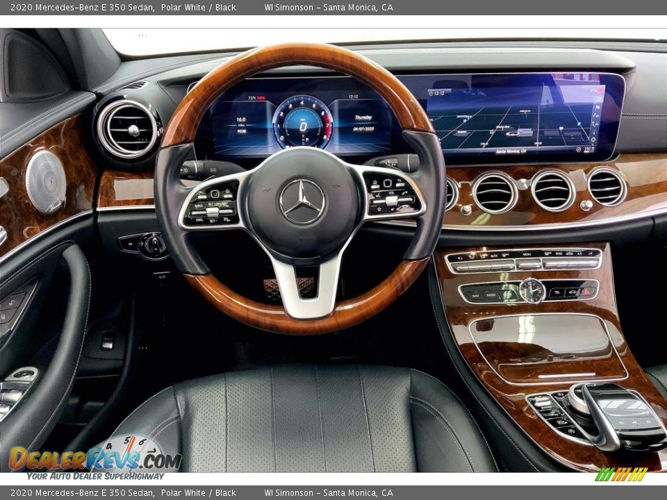 2020 Mercedes-Benz E 350 Sedan Polar White / Black Photo #4