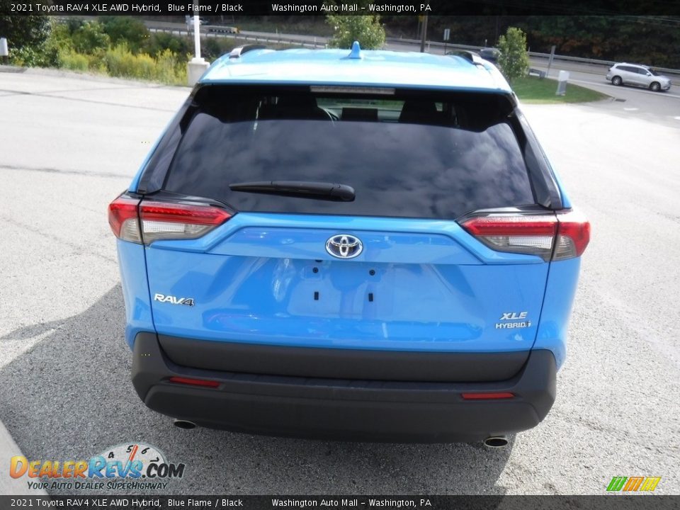 Exhaust of 2021 Toyota RAV4 XLE AWD Hybrid Photo #17