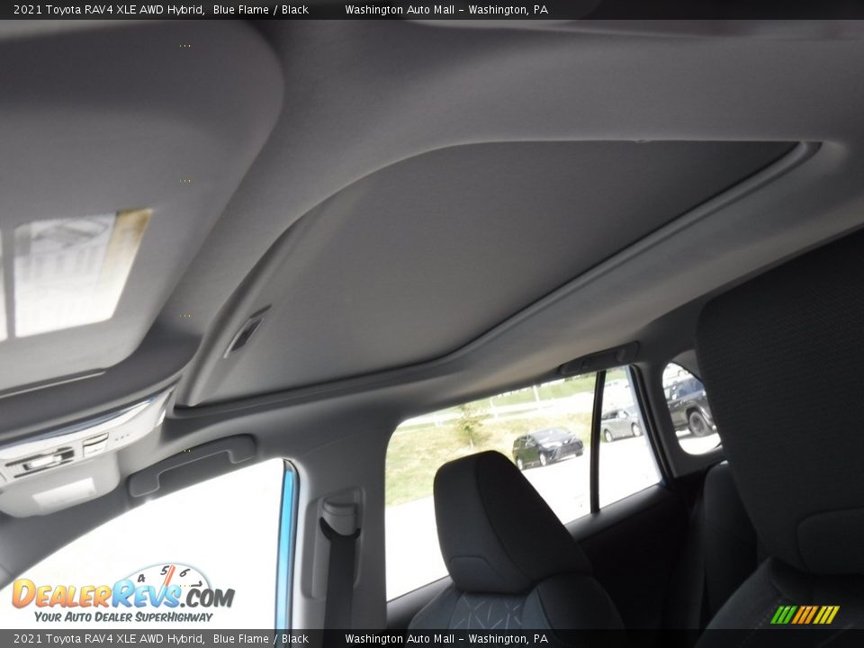 Sunroof of 2021 Toyota RAV4 XLE AWD Hybrid Photo #19