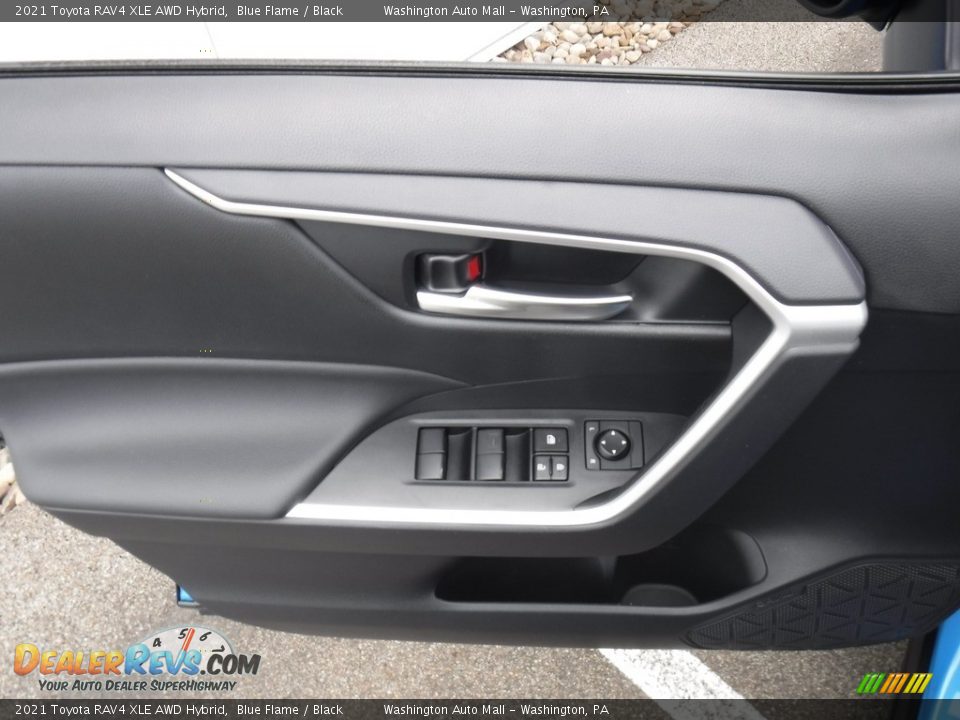 Door Panel of 2021 Toyota RAV4 XLE AWD Hybrid Photo #20