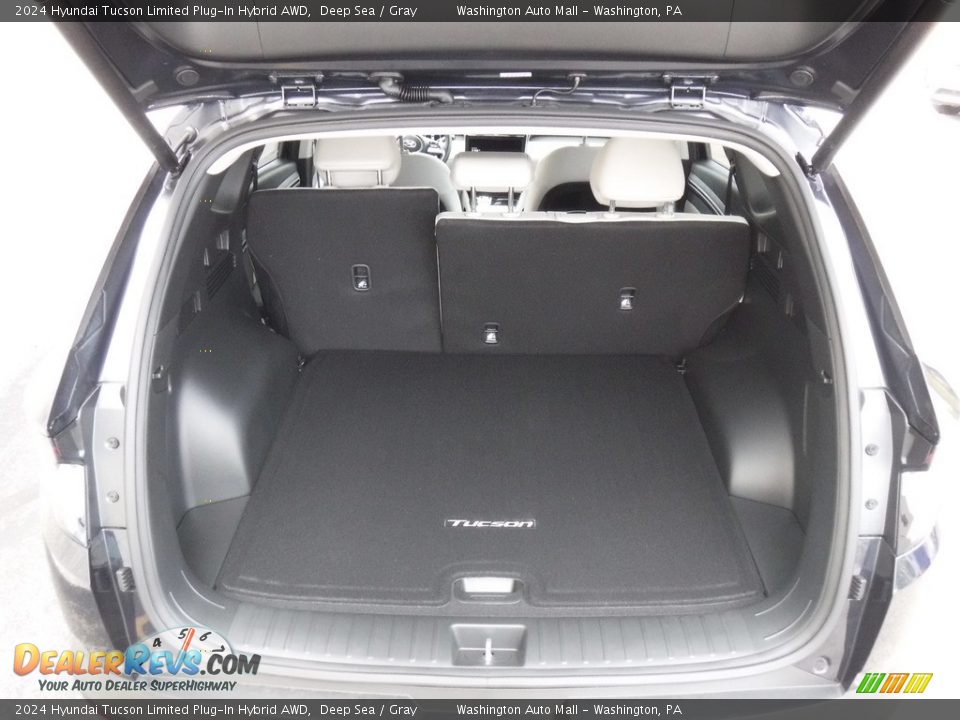 2024 Hyundai Tucson Limited Plug-In Hybrid AWD Trunk Photo #30