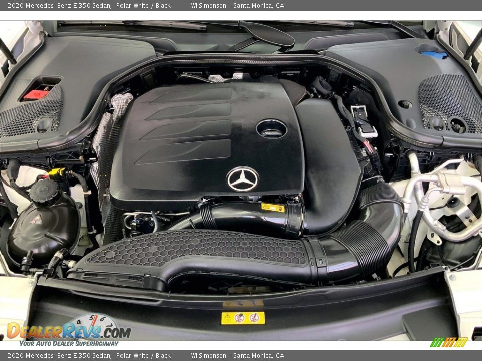 2020 Mercedes-Benz E 350 Sedan 2.0 Liter Turbocharged DOHC 16-Valve VVT 4 Cylinder Engine Photo #9