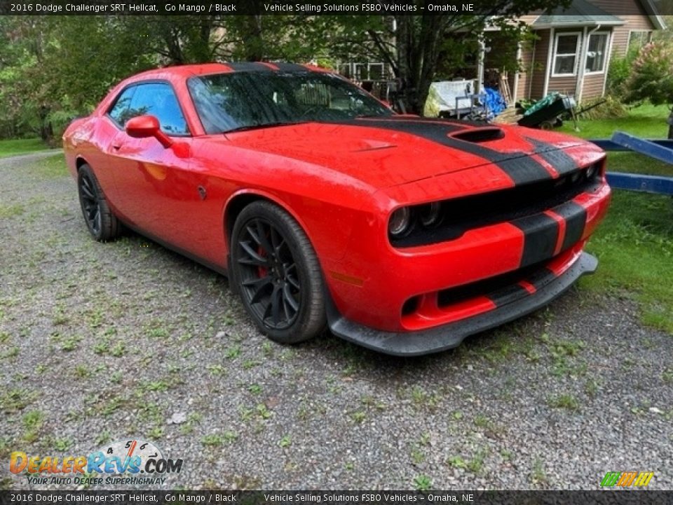 Front 3/4 View of 2016 Dodge Challenger SRT Hellcat Photo #19