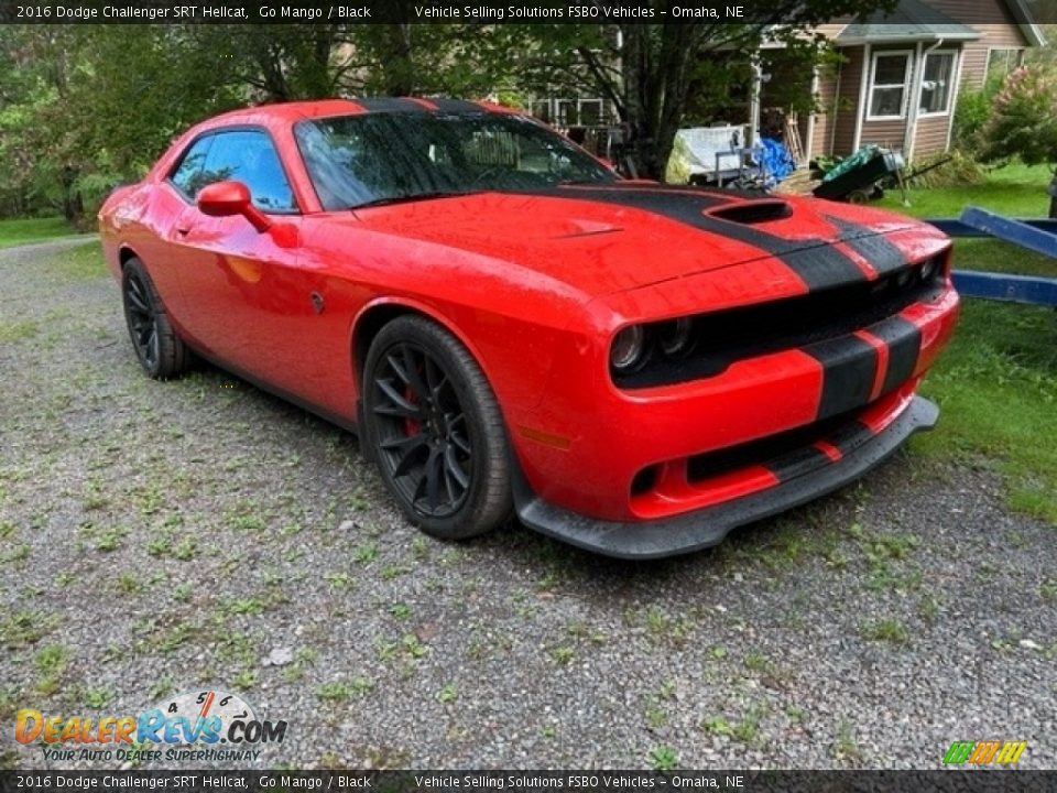 Front 3/4 View of 2016 Dodge Challenger SRT Hellcat Photo #19