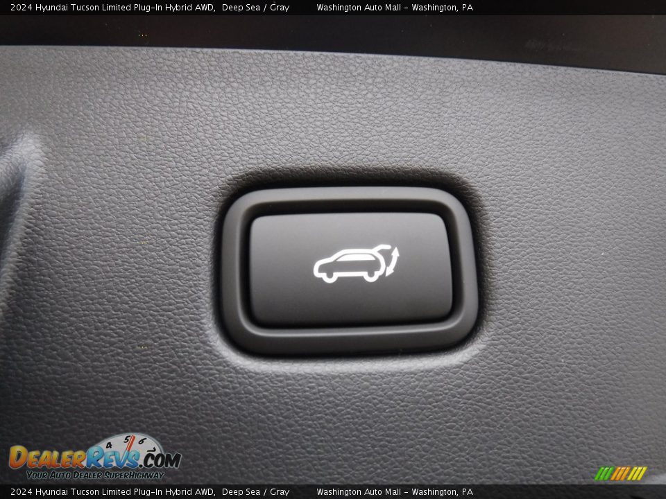 2024 Hyundai Tucson Limited Plug-In Hybrid AWD Deep Sea / Gray Photo #31