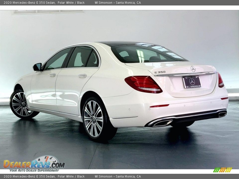 2020 Mercedes-Benz E 350 Sedan Polar White / Black Photo #10