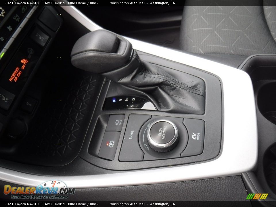 2021 Toyota RAV4 XLE AWD Hybrid Shifter Photo #25