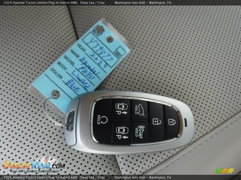 Keys of 2024 Hyundai Tucson Limited Plug-In Hybrid AWD Photo #34