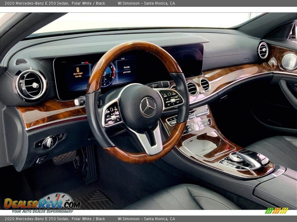 2020 Mercedes-Benz E 350 Sedan Polar White / Black Photo #14