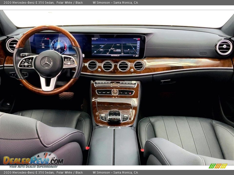 Dashboard of 2020 Mercedes-Benz E 350 Sedan Photo #15