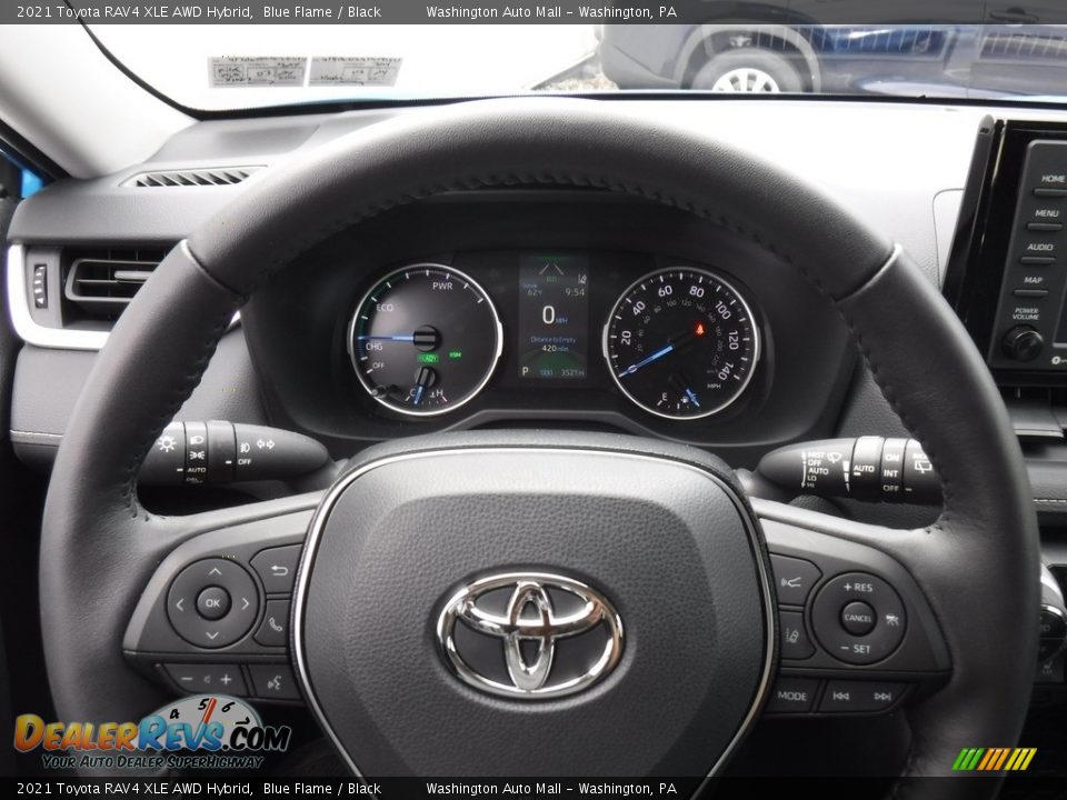 2021 Toyota RAV4 XLE AWD Hybrid Steering Wheel Photo #30