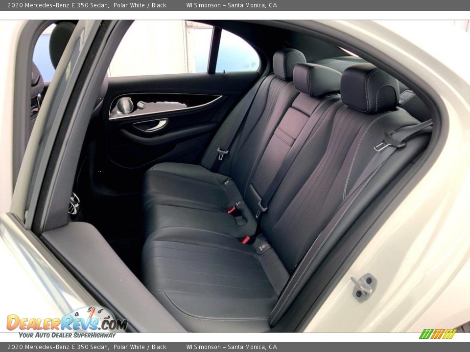 Rear Seat of 2020 Mercedes-Benz E 350 Sedan Photo #20