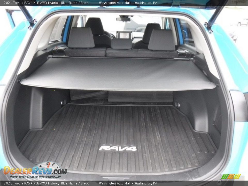 2021 Toyota RAV4 XLE AWD Hybrid Trunk Photo #33