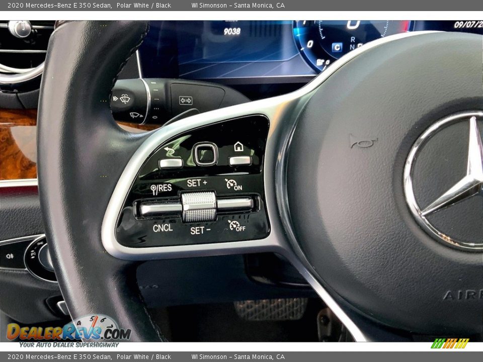 2020 Mercedes-Benz E 350 Sedan Steering Wheel Photo #21