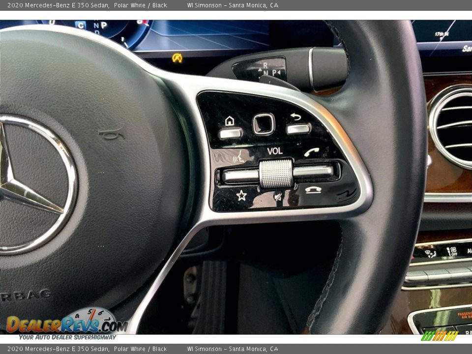 2020 Mercedes-Benz E 350 Sedan Steering Wheel Photo #22