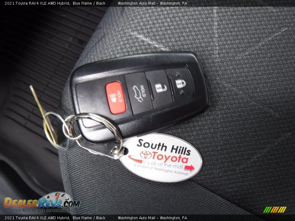 Keys of 2021 Toyota RAV4 XLE AWD Hybrid Photo #35
