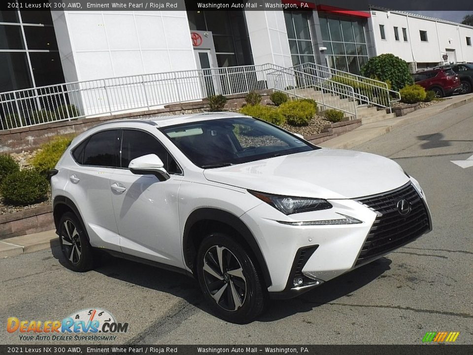 Front 3/4 View of 2021 Lexus NX 300 AWD Photo #1