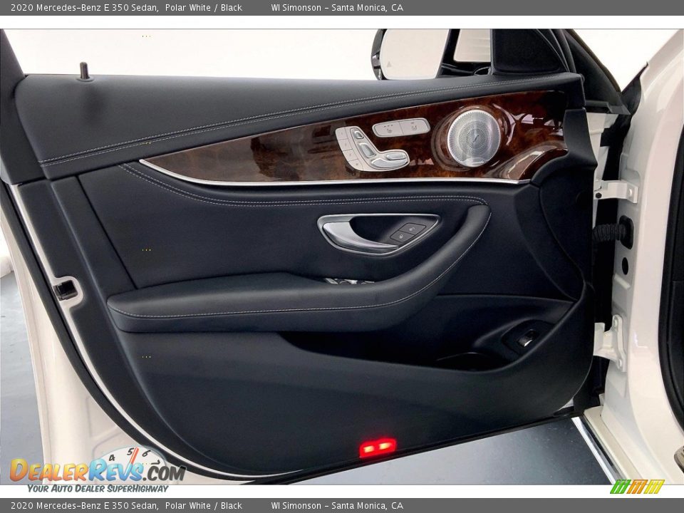 2020 Mercedes-Benz E 350 Sedan Polar White / Black Photo #26