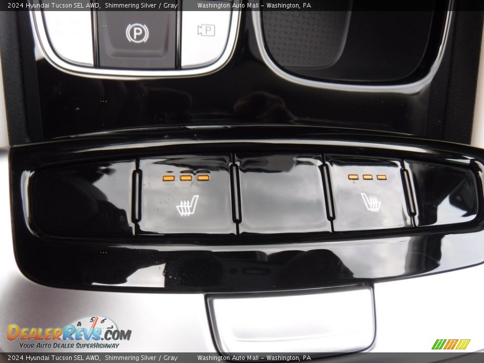2024 Hyundai Tucson SEL AWD Shimmering Silver / Gray Photo #15