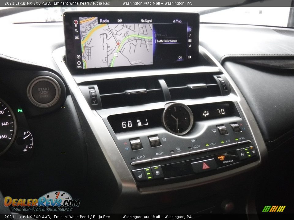 Controls of 2021 Lexus NX 300 AWD Photo #4