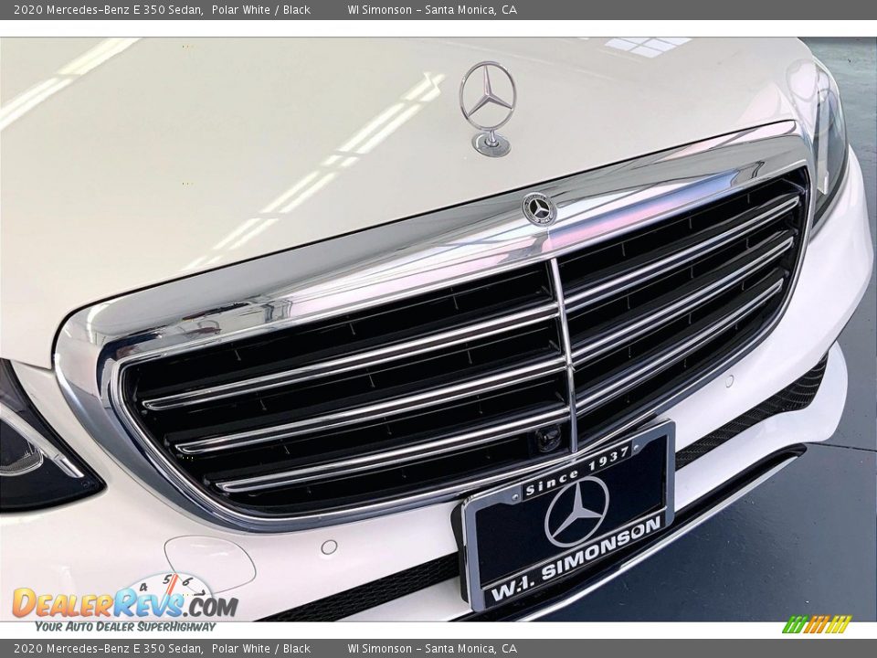 2020 Mercedes-Benz E 350 Sedan Polar White / Black Photo #30