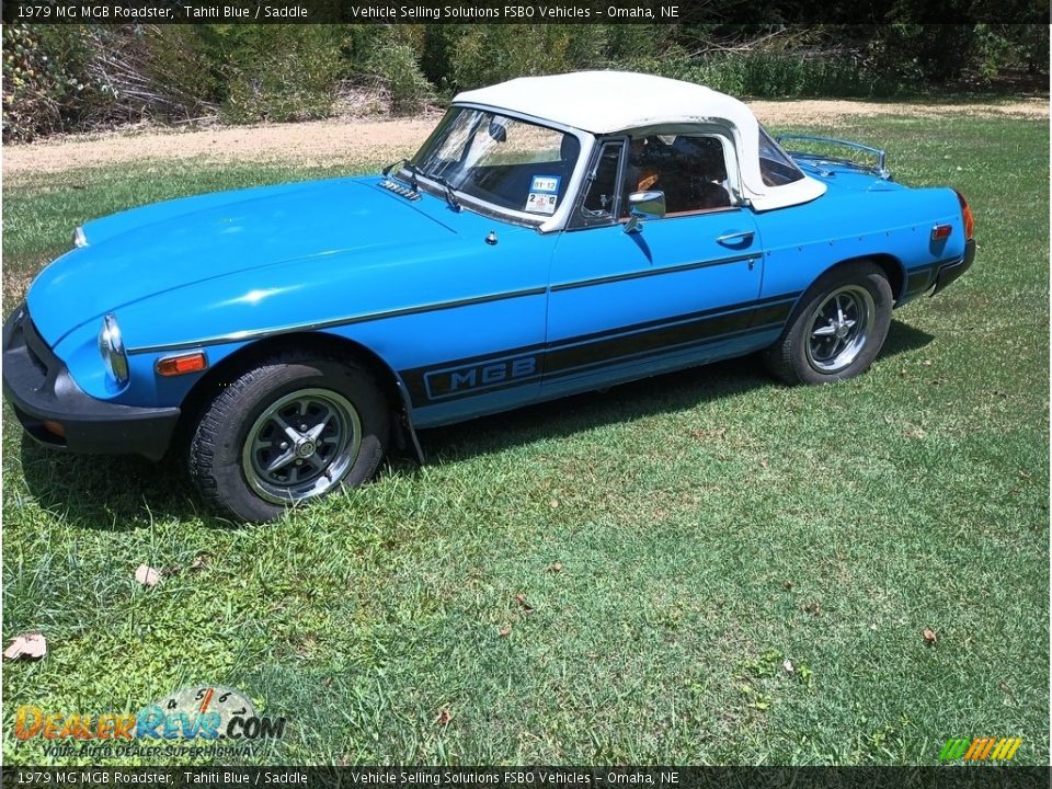 Front 3/4 View of 1979 MG MGB Roadster Photo #1