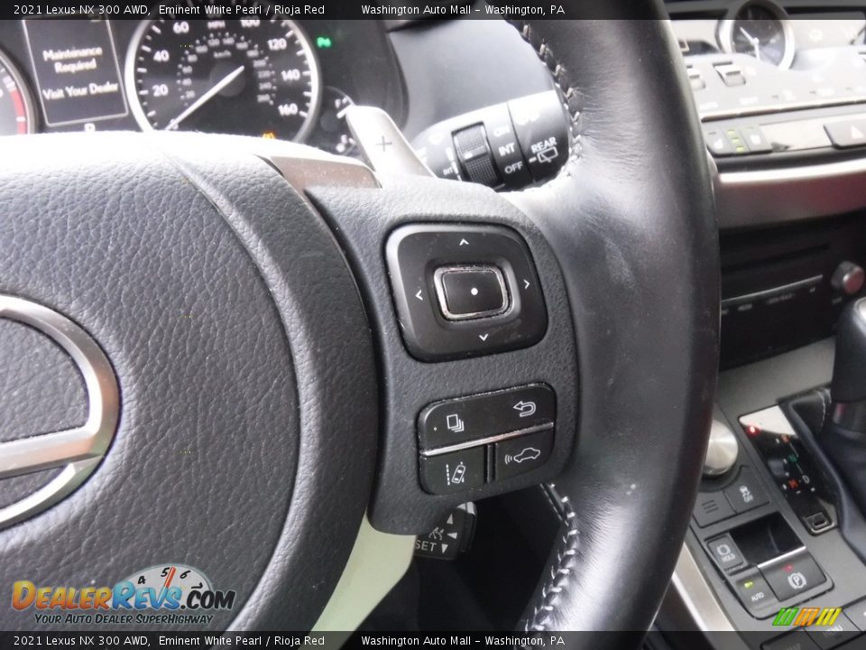 2021 Lexus NX 300 AWD Steering Wheel Photo #11
