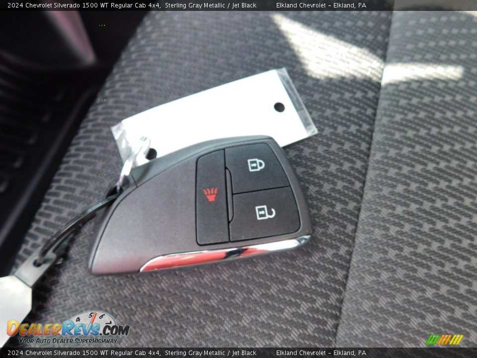 Keys of 2024 Chevrolet Silverado 1500 WT Regular Cab 4x4 Photo #19