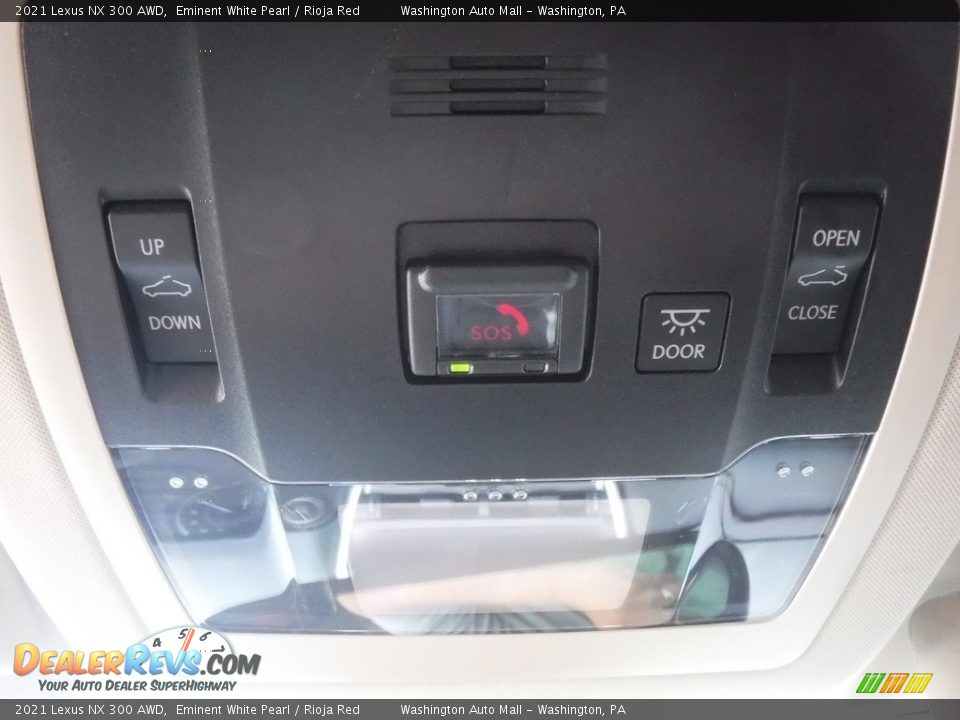 Controls of 2021 Lexus NX 300 AWD Photo #12