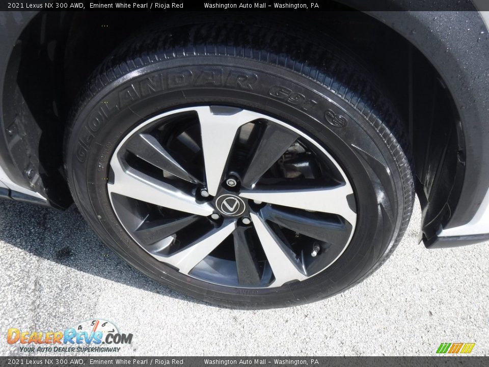 2021 Lexus NX 300 AWD Wheel Photo #13