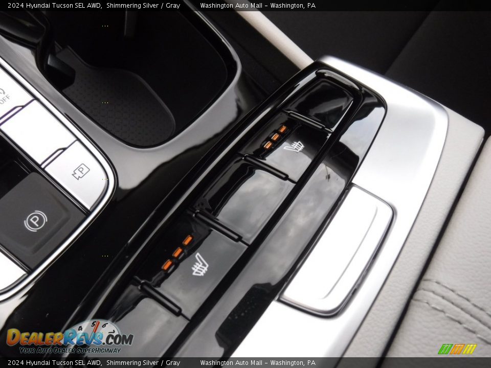 2024 Hyundai Tucson SEL AWD Shimmering Silver / Gray Photo #26