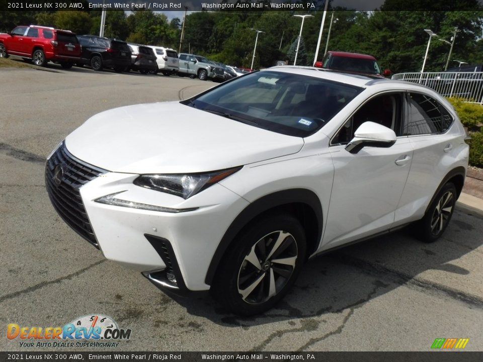 Eminent White Pearl 2021 Lexus NX 300 AWD Photo #15