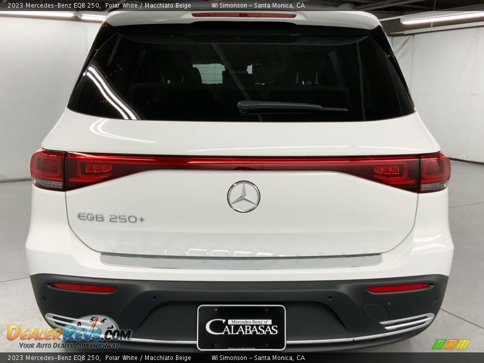 2023 Mercedes-Benz EQB 250 Polar White / Macchiato Beige Photo #5