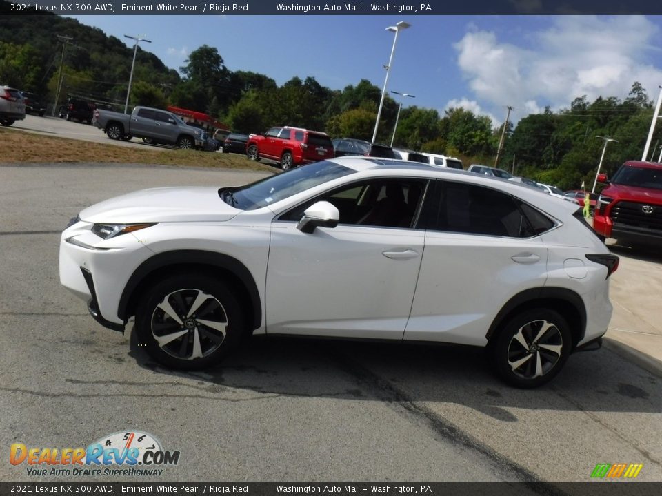 Eminent White Pearl 2021 Lexus NX 300 AWD Photo #16