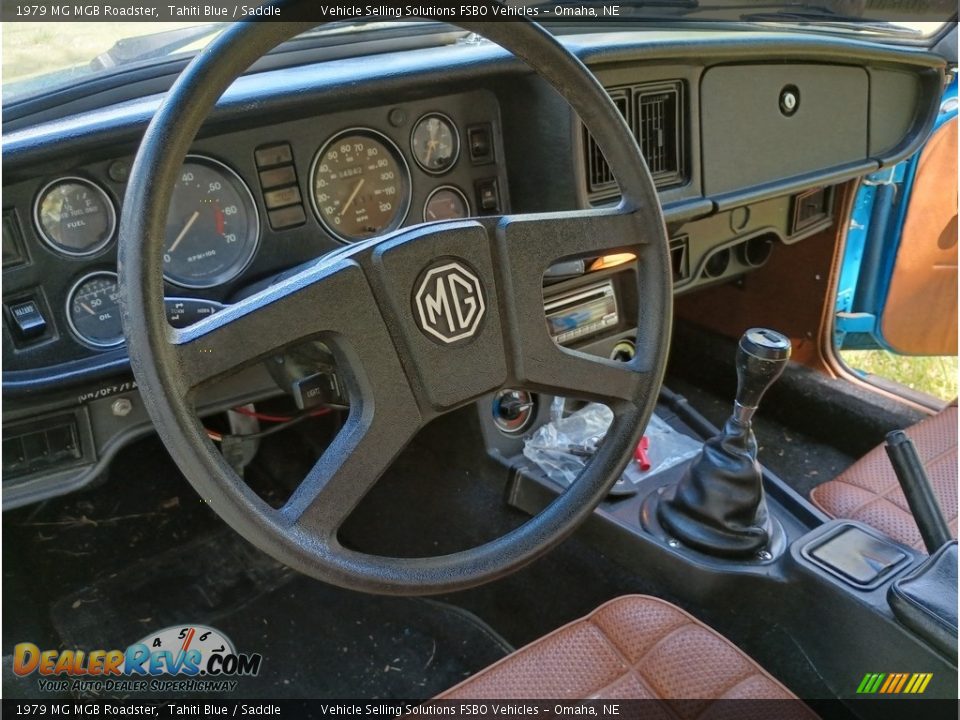 Dashboard of 1979 MG MGB Roadster Photo #7