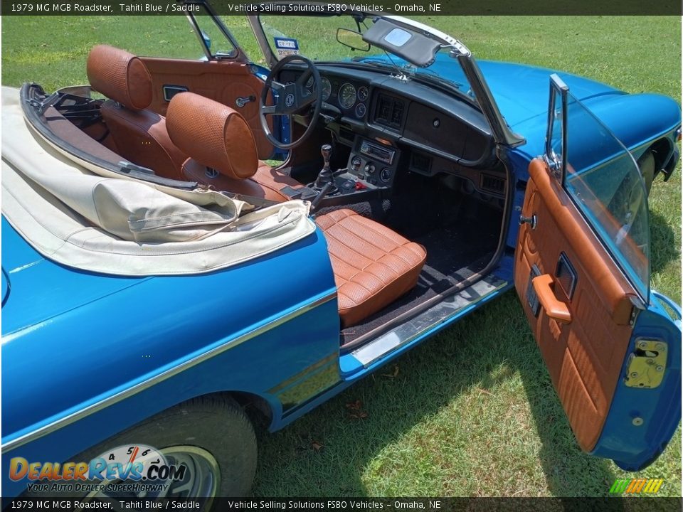 Door Panel of 1979 MG MGB Roadster Photo #8