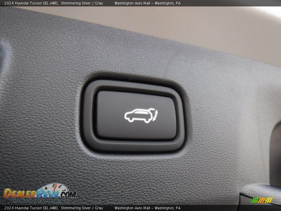 2024 Hyundai Tucson SEL AWD Shimmering Silver / Gray Photo #31