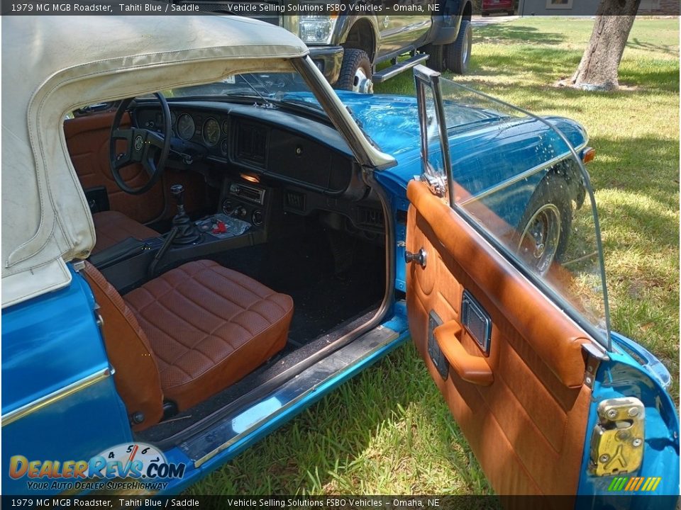 Door Panel of 1979 MG MGB Roadster Photo #9