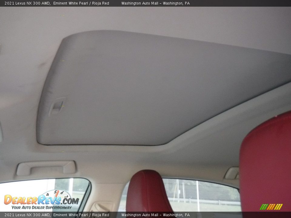 Sunroof of 2021 Lexus NX 300 AWD Photo #19