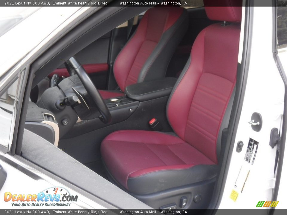 Front Seat of 2021 Lexus NX 300 AWD Photo #23