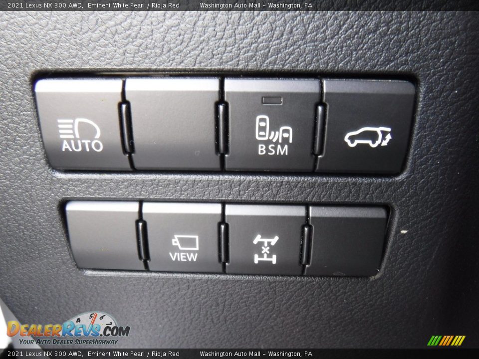 Controls of 2021 Lexus NX 300 AWD Photo #24