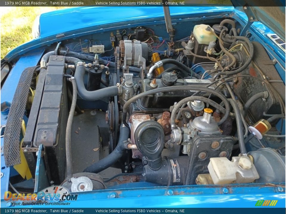 1979 MG MGB Roadster 1.8L 4 Cylinder Engine Photo #14