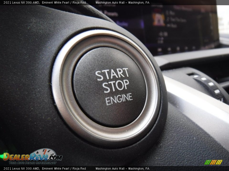 Controls of 2021 Lexus NX 300 AWD Photo #29