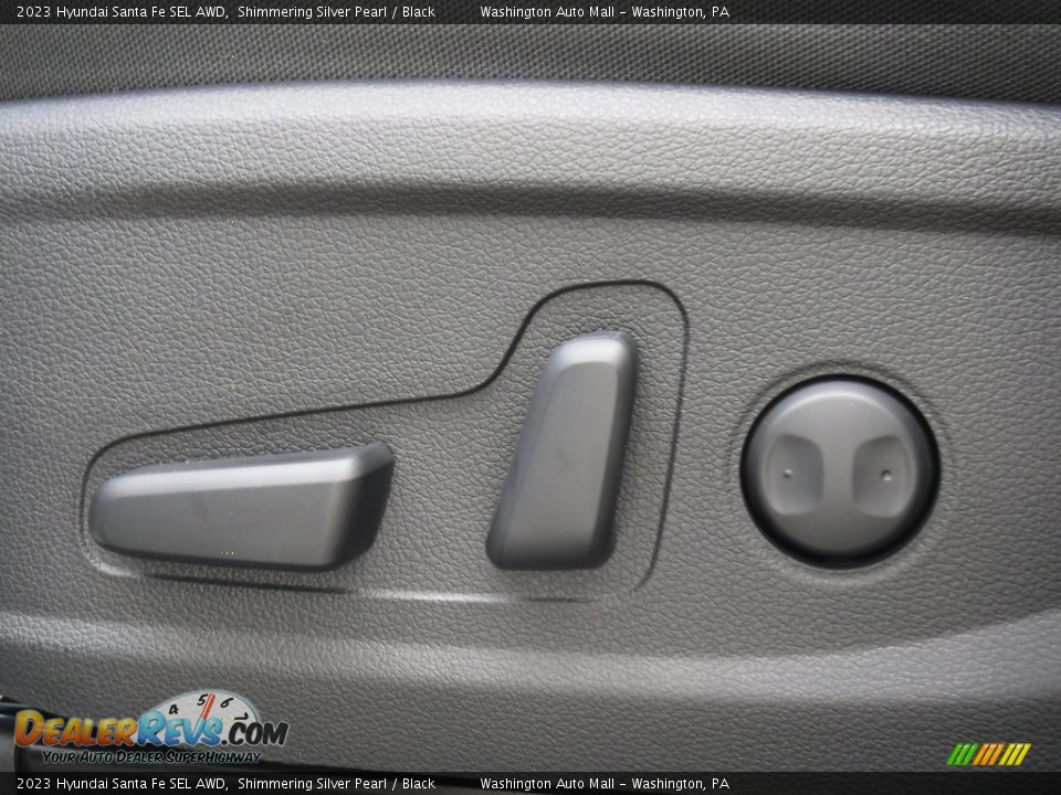 2023 Hyundai Santa Fe SEL AWD Shimmering Silver Pearl / Black Photo #10