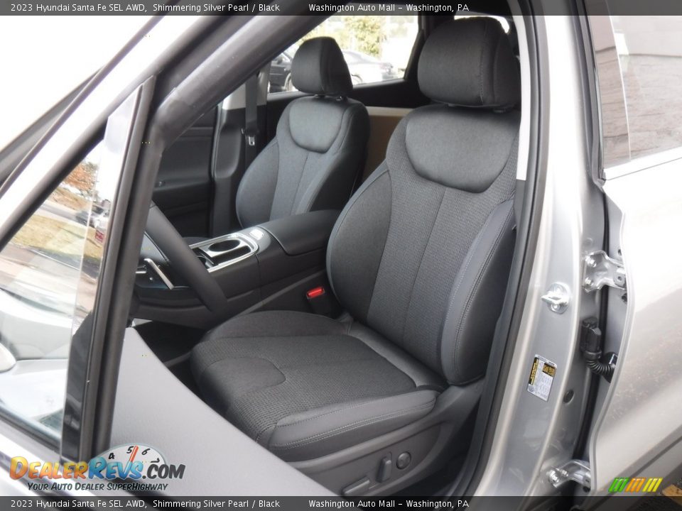 2023 Hyundai Santa Fe SEL AWD Shimmering Silver Pearl / Black Photo #11
